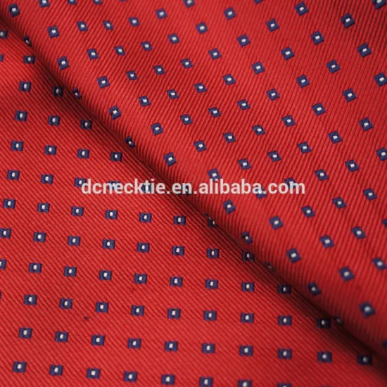 2017 new 100% silk fabric for tie