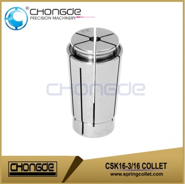 Macchine utensili CNC con pinza a molla CSK16-3/16"