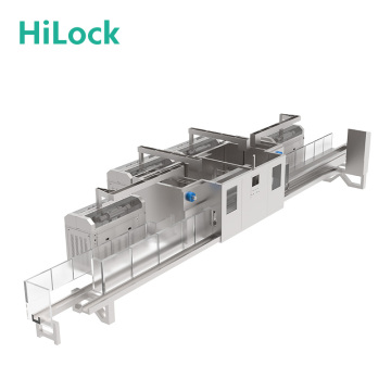 200 liter ultra-high pressure food processor machine
