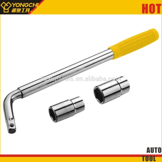 GS certificated L type wheel nut socket wrench