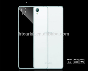 0.3mm thickness cell phone case for sony z4 tpu case Factory price Chna Manufacture