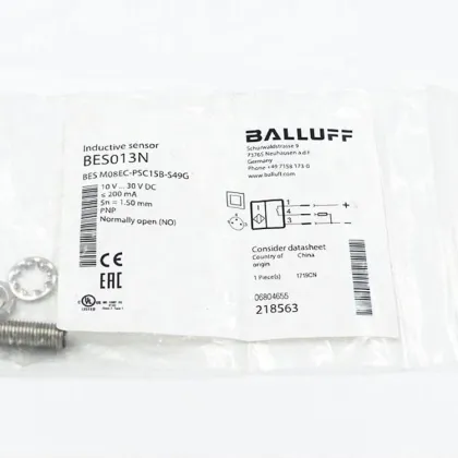 Balluff Sensor BOS 18M-PSV-LH22-S4 Specifications and Reviews