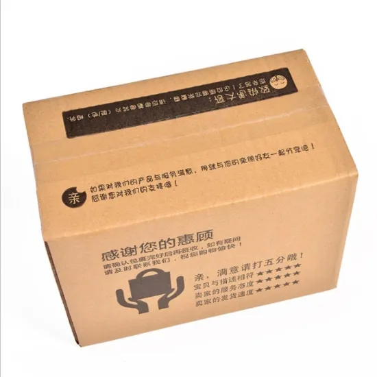 color printed carton box