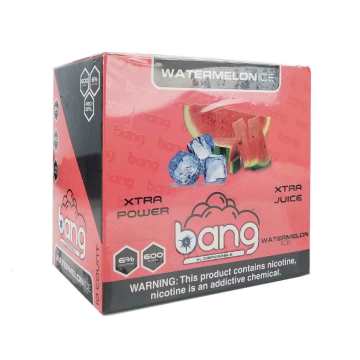 Disposable Vape Wholesale Price Bang XL Electronic Cigarette