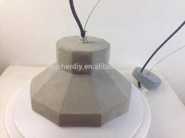 modern pendant lighting concrete pendant lighting