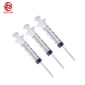 disposable syringe for injection