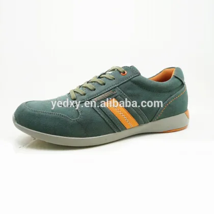 genuine leather and fashion style cheap profit men shoes