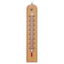 WOOD THERMOMETER