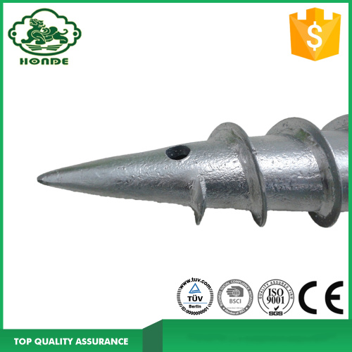 Semua jenis Anchor Ground Screw Galvanized