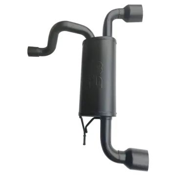 Jeep Wrangler JL 2018+ Car Muffler Exhaust Tip Pipes - LantSun JL1059