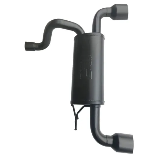 Jeep Wrangler JL 2018+ Car Muffler Exhaust Tip Pipes - LantSun JL1059