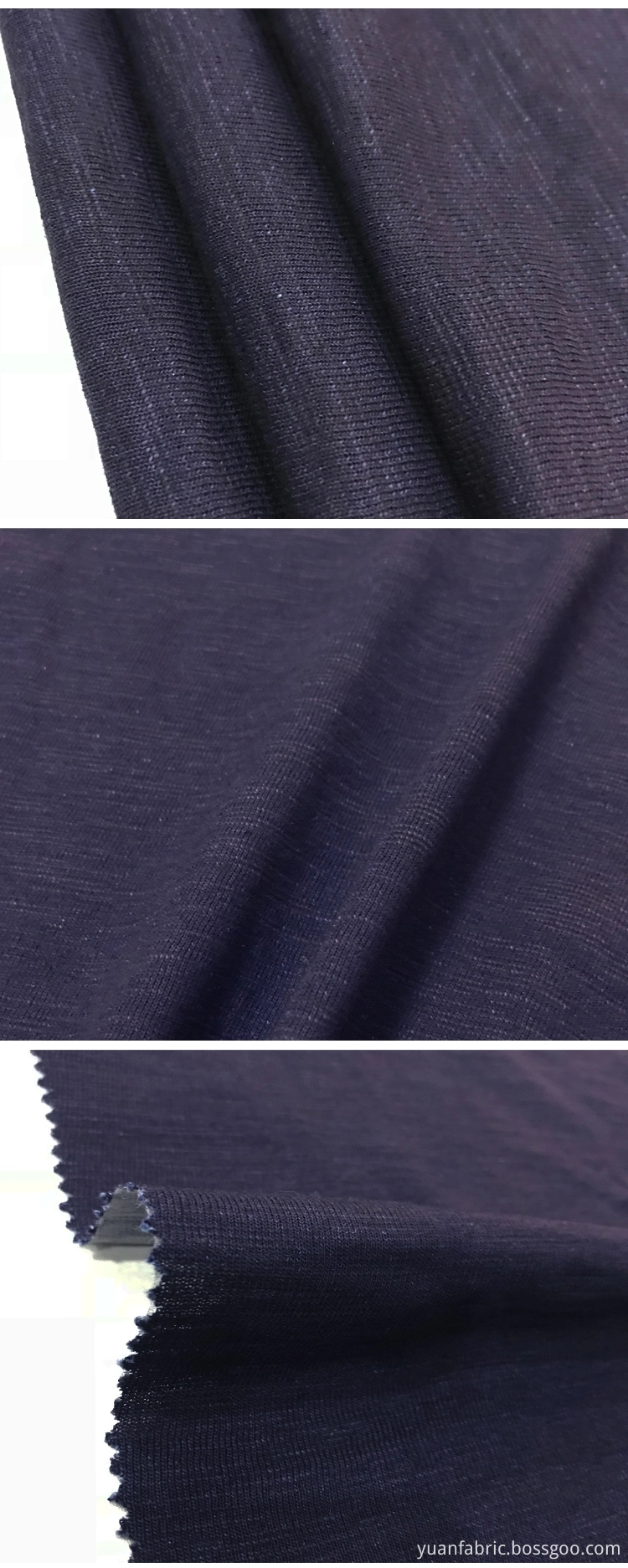 200g Knitted Two Way Stretch Denim Plaid Shirt Cotton Slub Fabric For Denim Shirt1111 Webp