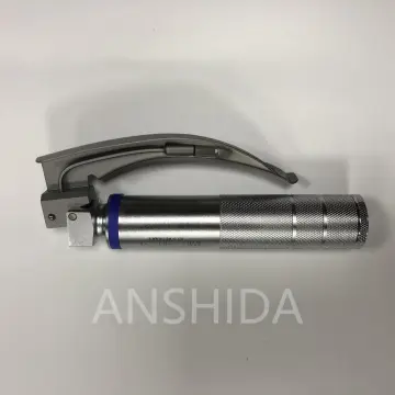 Stainless Steel Set Adult Anesthesia Laryngoscope