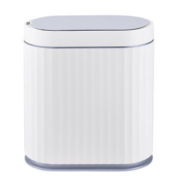 7L wasserdichter mini quadratischer Sensor-Mülleimer im nordischen Stil