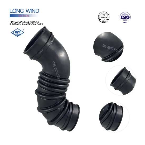 High Quality Rubber Auto Parts - Air Hose for Toyota 1ZZ-FE Corolla 01-07/ZZE122