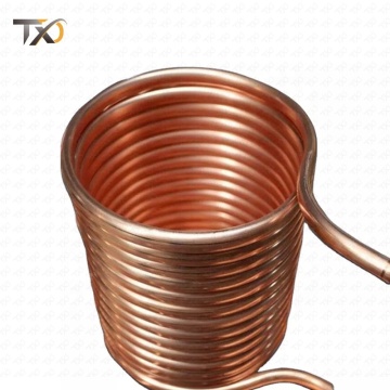 Pancake Coil Copper Pipe/tubo per refrigerazione e aria condizionata - dimensioni e finiture personalizzate