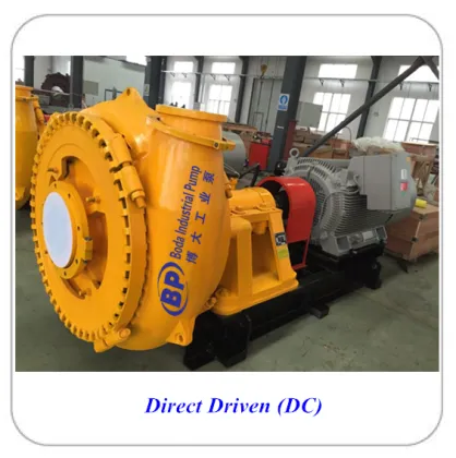 Tunnel Shield Pipe jacking Gravel Pumps