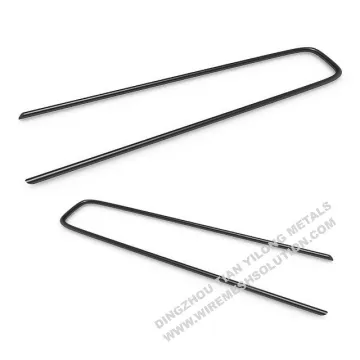 U Shape Ground Staple for Gardening