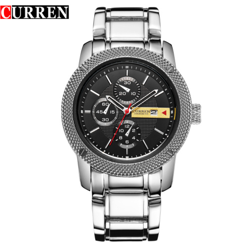 Stainless Steel Fashion Gift Men Quartz Watches