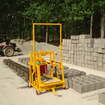 Küçük Blok Makine Finişeri: İçi Boş Çimento Beton Blok Yapım Makinesi