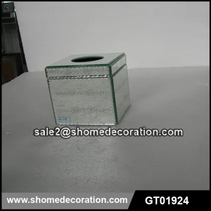 White Fashion Tissue box