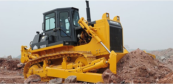 Bulldozer agricole SHANTUI SD22 avec lame de ripper