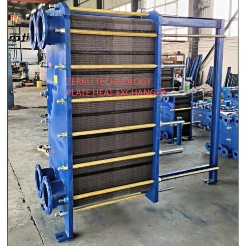 Fully molded heat exchanger