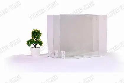 Laminated tempered hot bending glass
