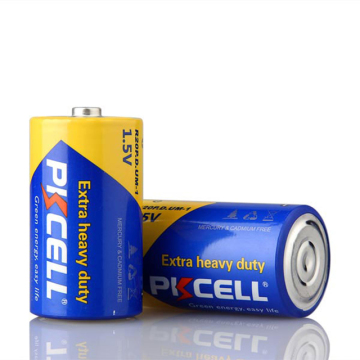 Pkcell Heavy Duty Zinc Carbon D Size R20p UM1 1,5 В батареи для потребительской электроники