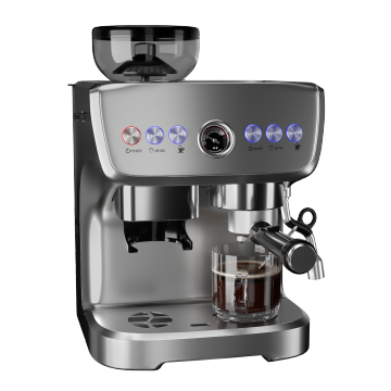 Espresso Machine with Sensor Grinder, Dual Heating System, Advanced Latte System & Hot Water Spout - 220V, 500 Pcs Carton