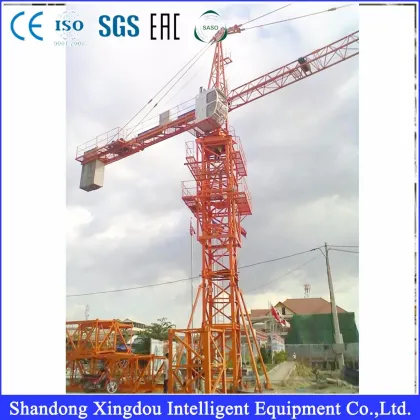 Tower Crane Hoist Construction Equipment