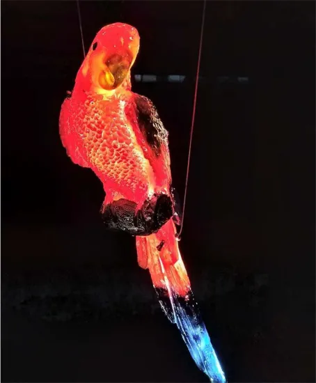 Simulation Parrot A Lights