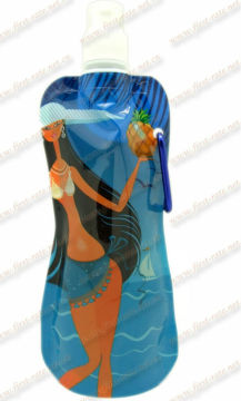 2013new style foldable/folding Plastic Soft Water Bottles