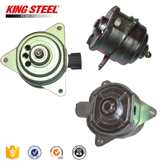 OEM MR314718 Factory Cooling Radiator Fan Motor for Mitsubishi Lancer 1.3 4G18 4G13