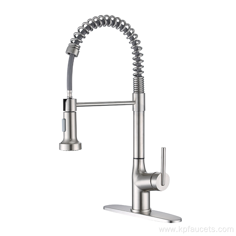 Price Transparency Reliable Spring Kitchen Sink Faucets