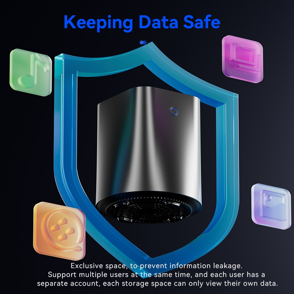 N100 Mini PC NAS Firewall Router