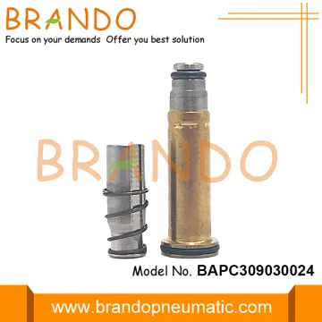 Pneumatic Solenoid Valve Kit Plunger Armature Assembly