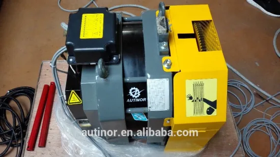 sausage gearless machine