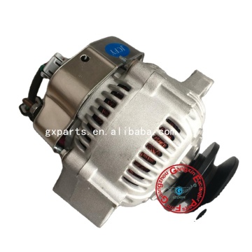 24V 40A Single Slot Alternator SAA4D95LE-3 SAA4D95LE-5 for Komatsu Excavator PC130-7 PC130-8 PC80 PC78UU