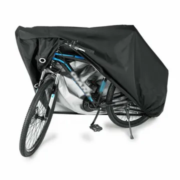 Polyester Taffeta 190T Outdoor Bicycle Protective Double Cover Bike Cover Waterproof Against UV light and dust