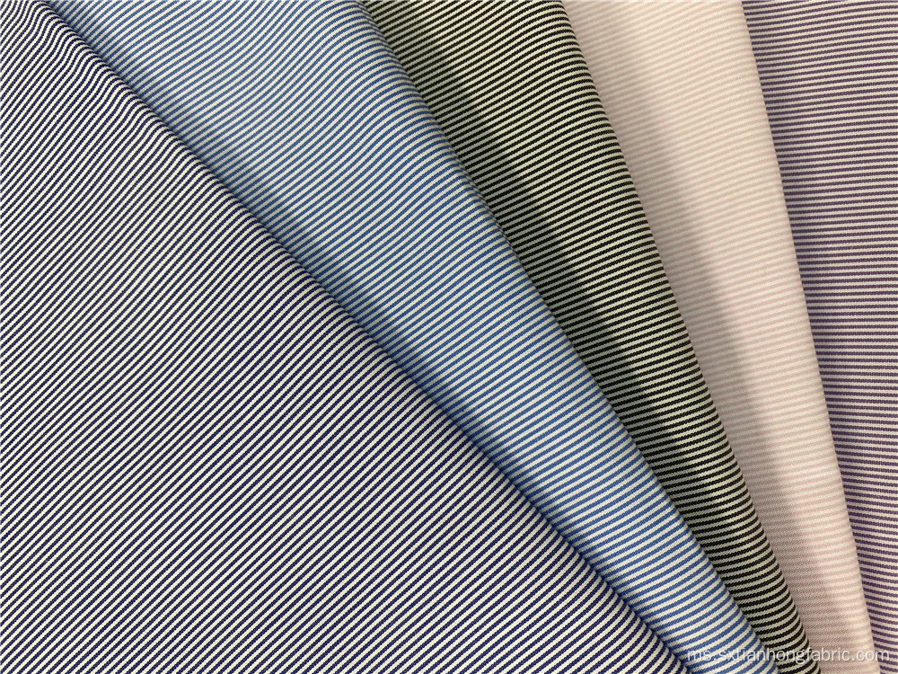 100% Cotton Cambric Sateen Fabric 80/2 × 60/1/144 × 80