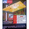 Roman umbrella belt solar lamp