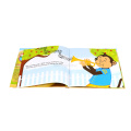 Custom Color Hard Cover Children's Book Printing