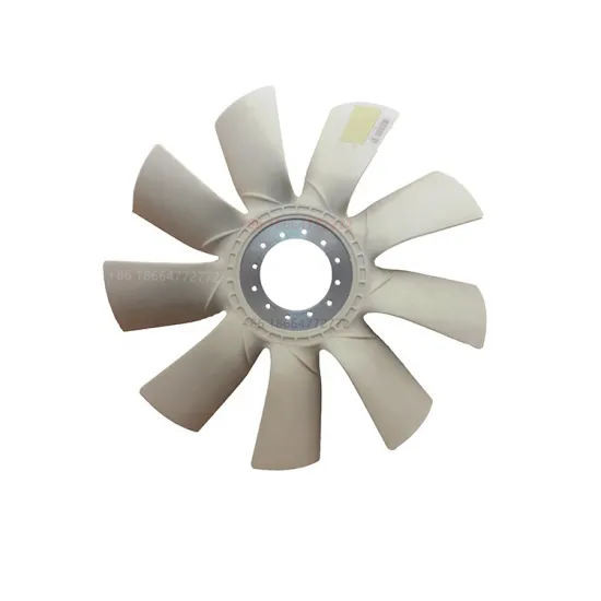Zhongtong Bus Engine System Cooling Fan Blade Spare Parts