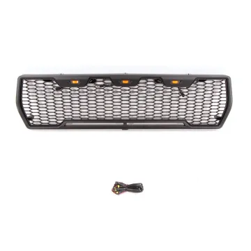 Front Bumper Grill Grille - ABS Plastic Car Grill Fit for 1978-1979 F150