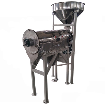 304 Stainless Steel Turbo Sifter: Centrifugal Sifter Machine for Spices & Powder
