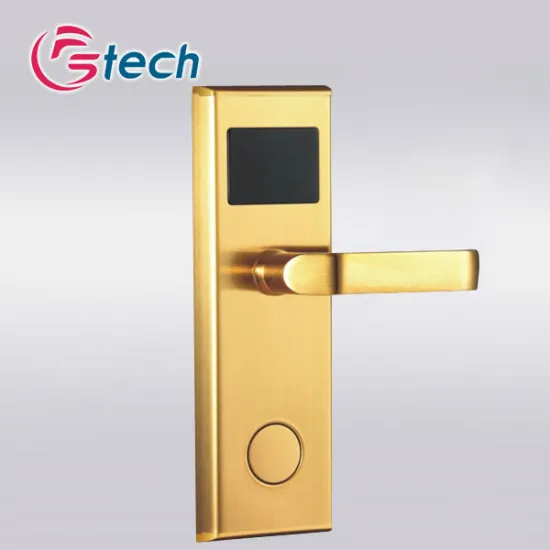 Electronic Nickle Wire Drawing Acmeen Low Power Consumption Hotel Door Lock