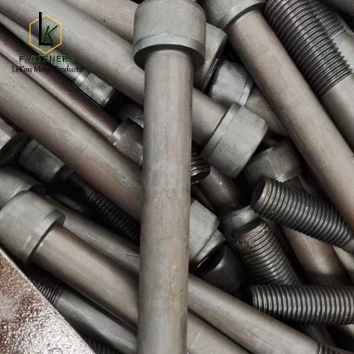 DIN912 высокатрывалыя шрубы класа 12.9 з унутраным шасціграннікам