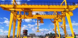 Double Main Beam Heavy duty gantry crane