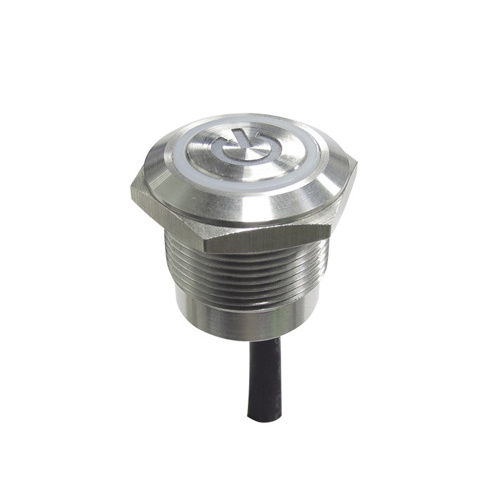 16MM Anti Vandal Capacitive Push Button Switch